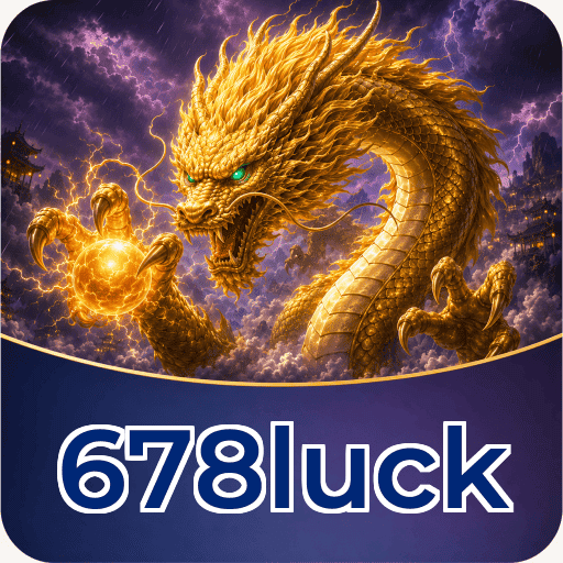 678luck Logo - Platform APK Android Terpercaya