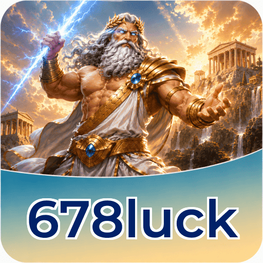 678luck Logo - Platform Terpercaya dengan 262.000+ Pengguna